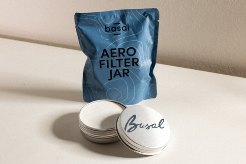 AERO FILTER JAR