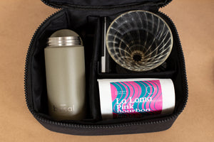 SPILL-PROOF TRAVEL MUG