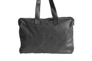 CANVAS SHOULDER BAG-BASAL