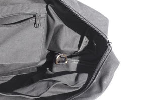 CANVAS SHOULDER BAG-BASAL