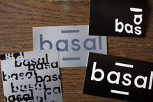 Load image into Gallery viewer, STICKERS-BASAL