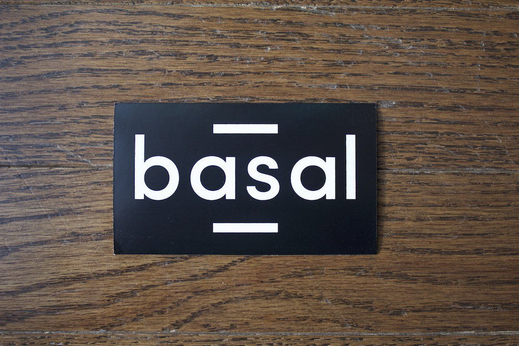 STICKERS-BASAL